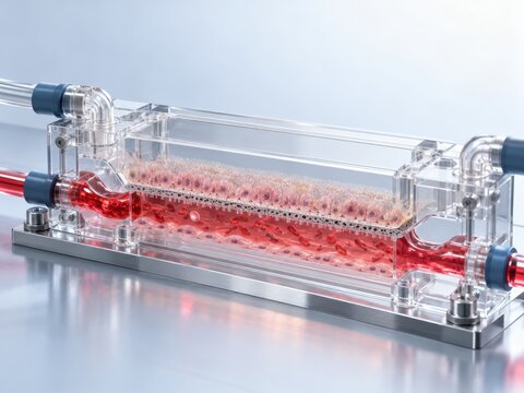 Lung-on-Chip Drug Exposure Through Air and Vascular Microchannels