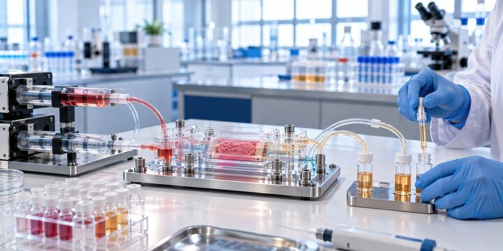 Organ-on-Chip Drug Metabolism Study With Downstream Sample Collection