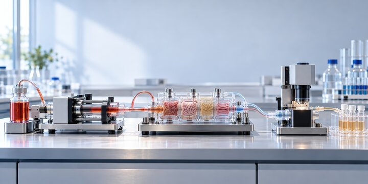 Human-Relevant Organ-on-Chip Drug Testing Workflow From Dose to Analysis