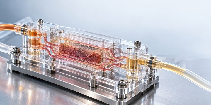 Vascularized Liver-on-Chip for Drug Metabolism and Toxicity Testing