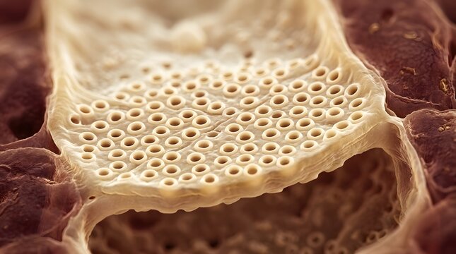 Extreme close up of phloem sie High Resolution Commercial Stock Scene