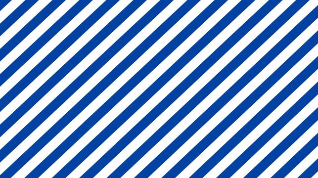 Blue stripes on white background. Striped diagonal pattern Blue diagonal lines background