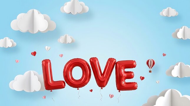 A celebration of love valentine's day balloons hearts and the joy of romantic connection