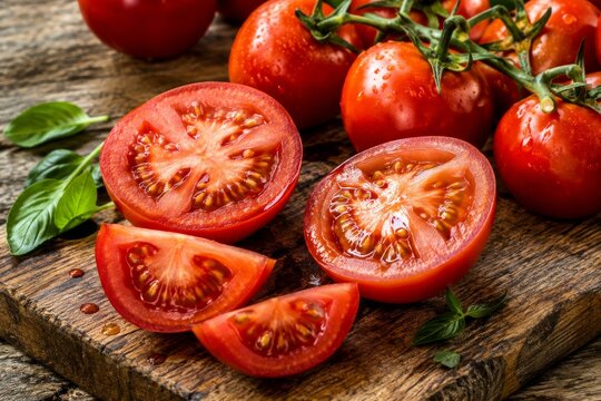 Frische Tomaten