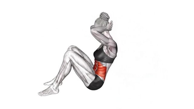 3-4 Sit-up &ndash; Upper Ab Activator