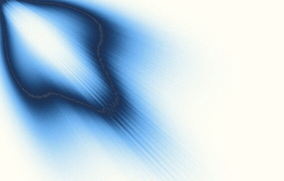 Abstract blue light streaks background with glowing rays and soft gradient effect, dynamic energy flow design