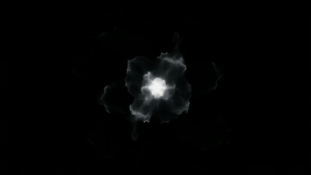 突然の白い光が画面を覆うホワイトフラッシュ
