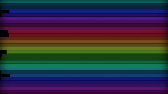 Digital Datamosh Pixel Glitch 4K 60FPS - Abstract Pixel Sorter Video Distortion