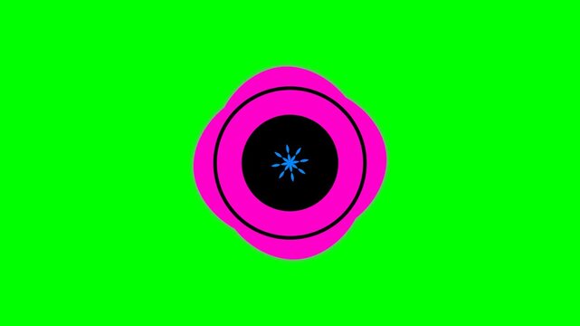 Speaker Icon Vector Illustration for Audio Sound Volume Control on Green Screen Background