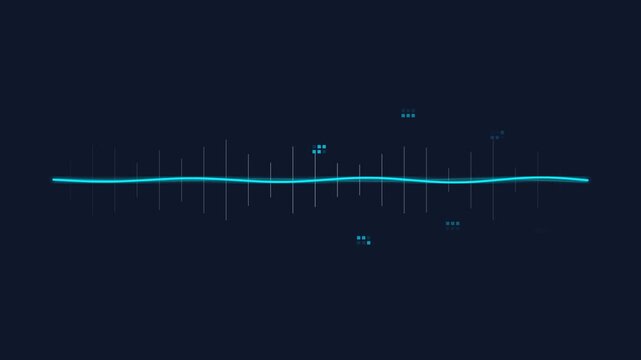 Abstract Digital Temporal Distortion and Time Flow Ribbon for Modern Data Architecture