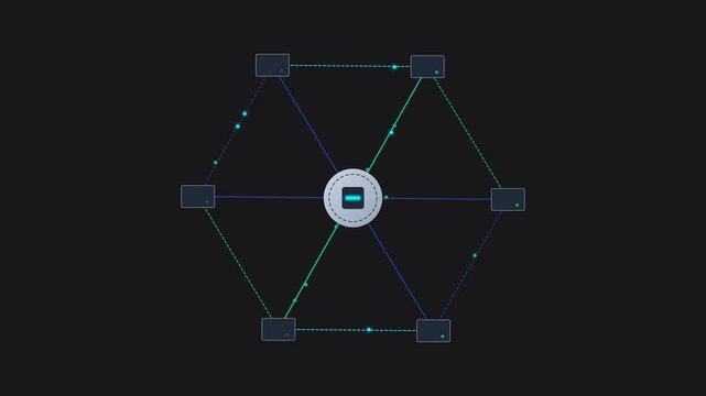 Sd Wan Cloud Mesh Network Infrastructure and Automated Traffic Path Optimization for Enterprise Connectivity