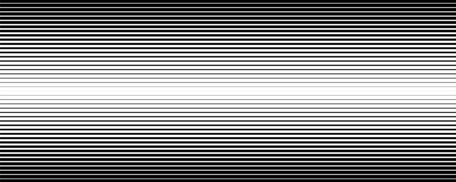 Striped halftone gradation texture. Fading vertical line gradient background. Repeating pattern backdrop. Black halftone parallel lines backdrop for overlay, print, cover, graphic design. Vector
