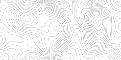Topographic map contour lines vector background for geographic design © SELIM