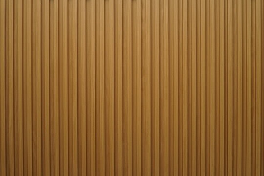 Vertical wooden wall panels with natural wood grain texture in warm brown tones. Perfect background for interior design, architecture, or decorative purposes.