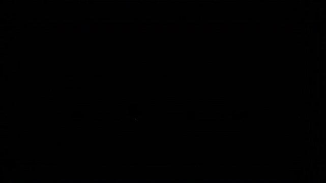 Red love text on a black background. Suitable for valentines, romance, greetings, events, and animations.