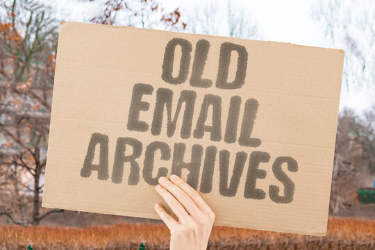 "Old email archives" Inbox hoarders sift decades of messages, discovering forgotten friends. OLD. EMAIL. ARCHIVES. INBOX. MEMORIES.