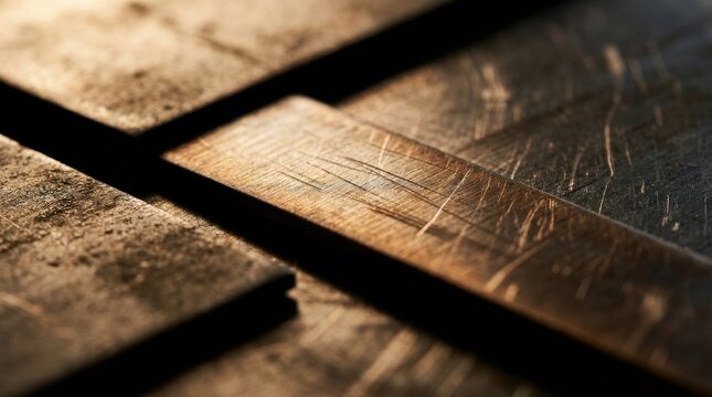 Parametric translucent Brushed metal texture macro phot with fluid iridescent curves and soft architectural reflections