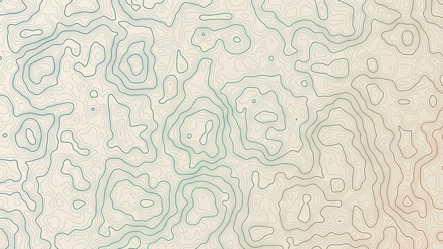 Topographic Map Contour Lines Background Abstract Terrain Elevation Texture Geographic Pattern Design For Cartography And Hiking