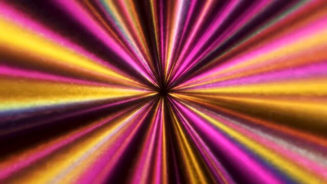Glowing linear patterns expanding radially from a central point creating an immersive optical effect.