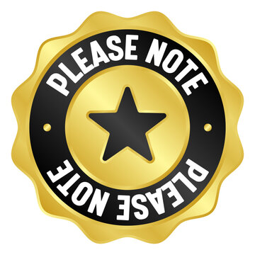 please note golden badge. please note gold seal or medal