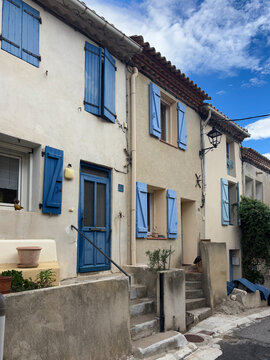 Picturesque Streets of Bages, Southern France