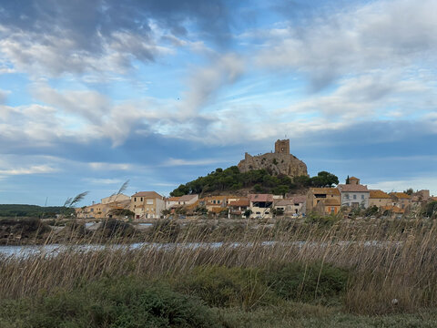 Picturesque Panoramic View of Gruissan, Southern France