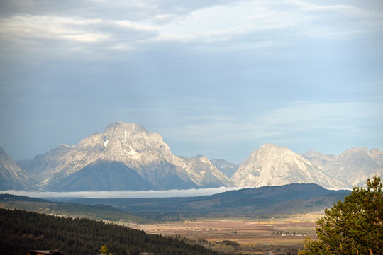 Clouds over the Mountains