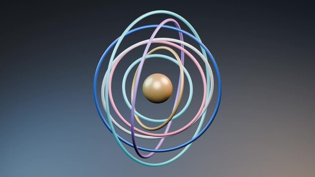 Orbital Ring Crown