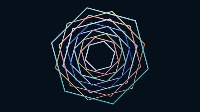 Nested Hexagon Portal