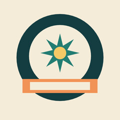 Plakat Garden Medallion