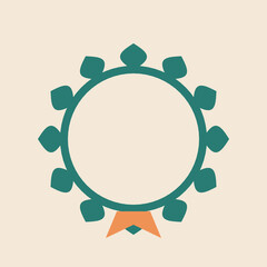 Plakat Winter Wreath