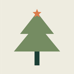 Plakat VEC_064_evergreen-star