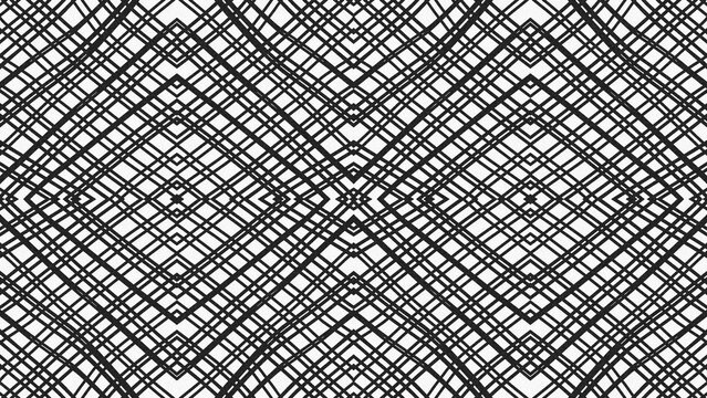 Geometric cross hatch diamond pattern texture background ideal for modern textile, fabric, wallpaper, and print design.   