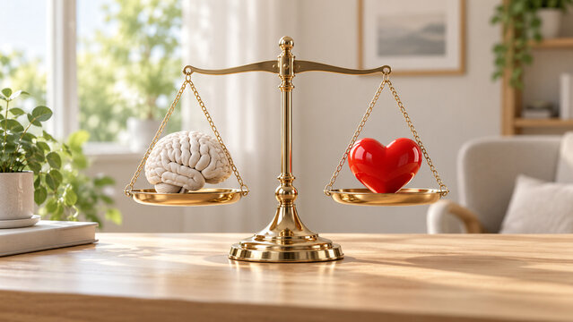 Balancing Brain and Heart Concepts