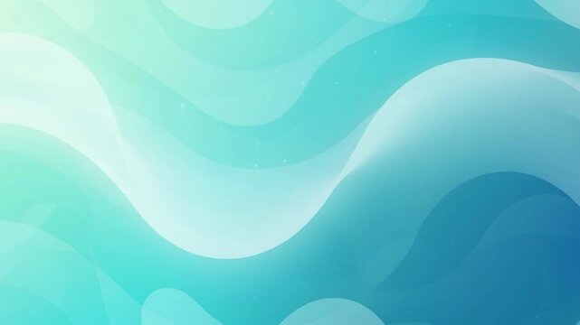abstract blue wave background