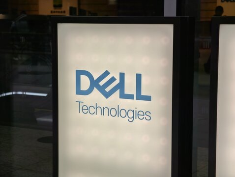 Tokyo, Japan-Jan.26th 2026: Dell Technologies company brand logo