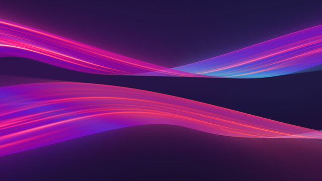 Abstract Gradient Wave Background