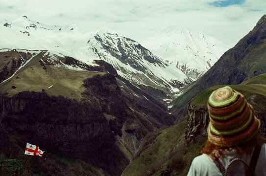 Caucasus mountains