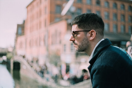 Man In Camden Town