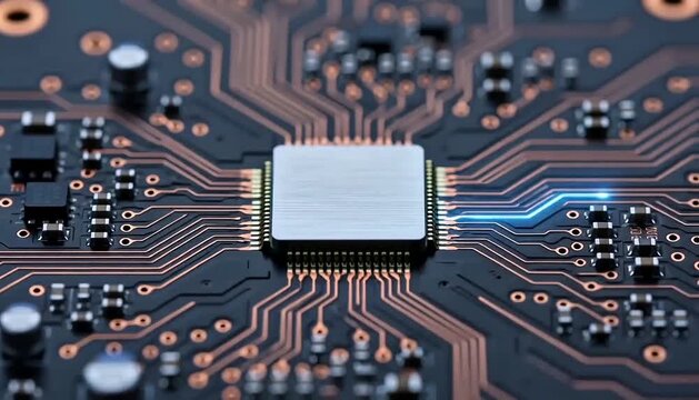 Inside Next-Gen Microchip Technology & Modern Semiconductor Hardware future of AI Processing Microprocessors & Circuit Board Architecture
Advanced Chip Design Powering Artificial Intel circuit board