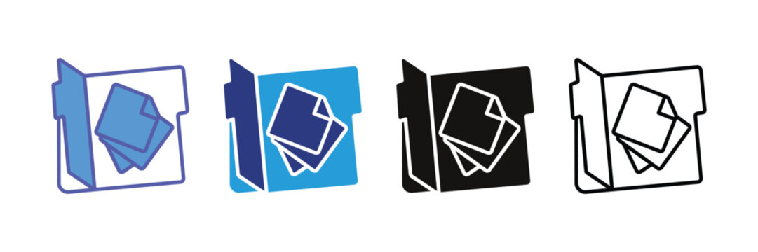 Case Study collection of icon styles