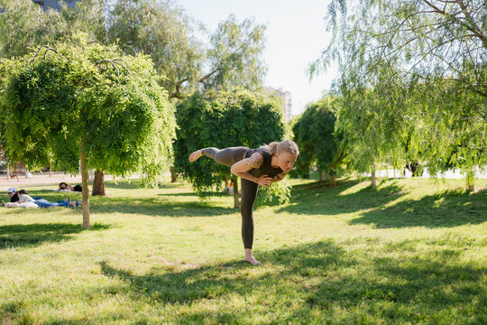 Mature Woman Taking Time for Herself in Nature