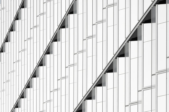 Modern office building