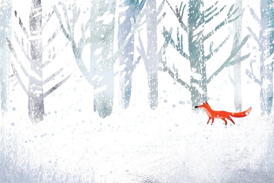Christmas background illustration