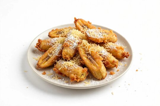 pisang goreng keju