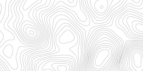 Topographic map background geographic line map with elevation assignments. Modern design with White background. © FS