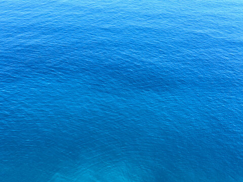 Blue water sea ocean surface aqua background