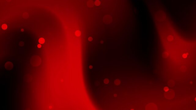 Deep red black gradient background with glowing bokeh particles creates an elegant texture, ideal for wallpapers, invitations, banners, and promotional digital designs.