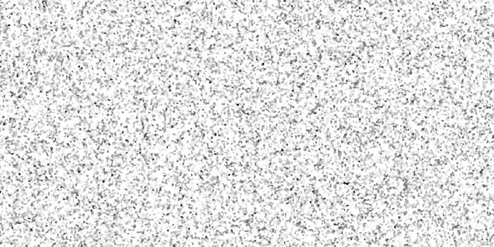 Abstract design with white paper texture background and terrazzo flooring texture. Vector granite wall and floor rough limestone dirty stone texture background. Roc stone marble backdrop texture.