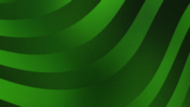 Abstract flowing lines in vibrant green shades with a subtle grainy texture, creating a dynamic and organic background for design.